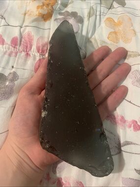HUGGE sea glass, perfect for artists wanting to make a one of a kind piece